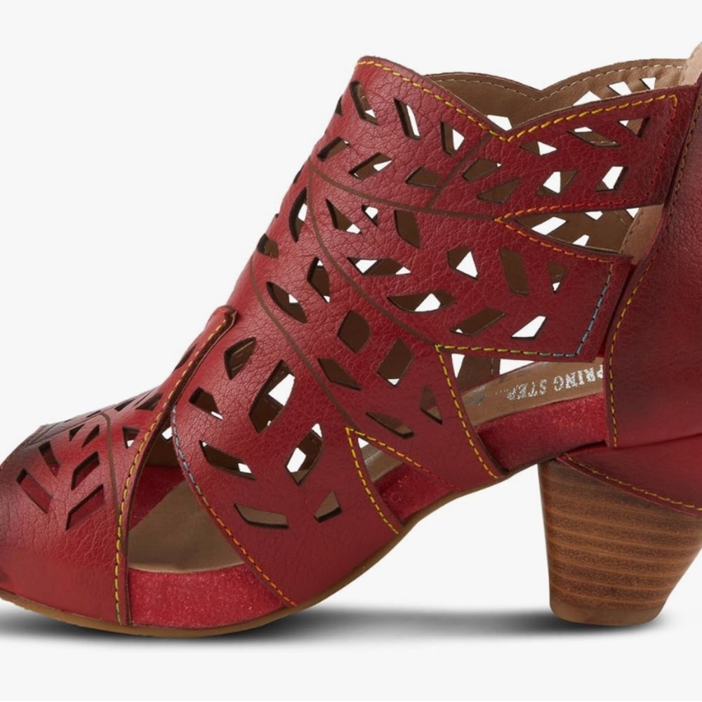 Spring Step L'Artiste Women's Icon black Sandals , platform/wedge. Size 9 - Picture 11 of 14